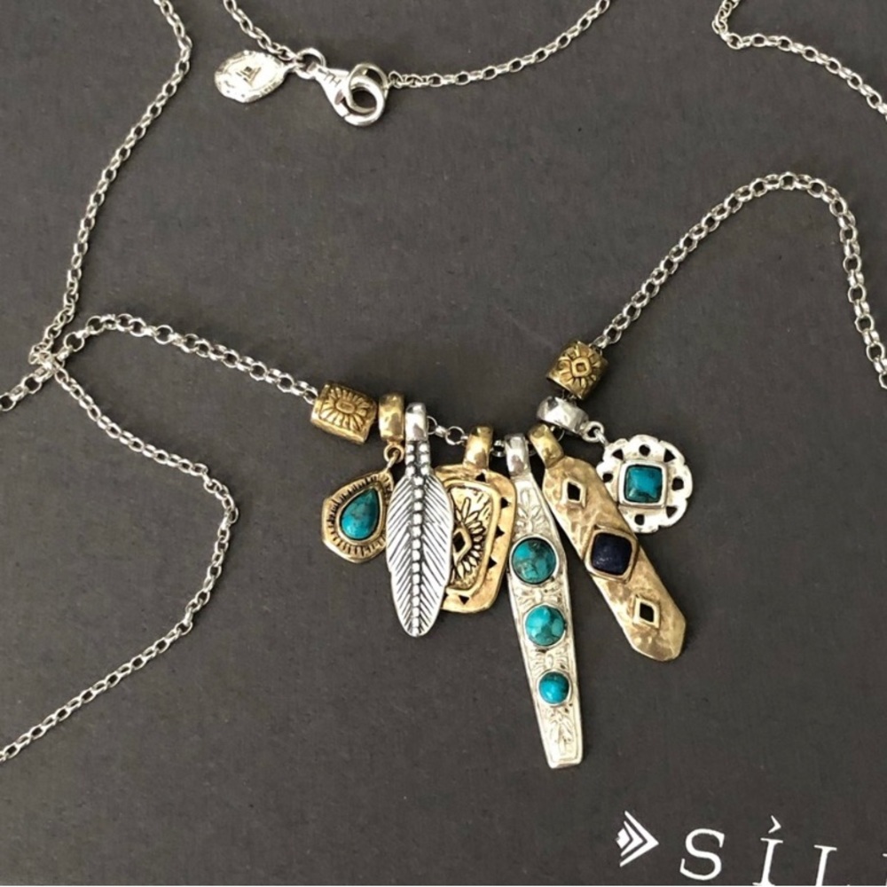 Silpada Shire Thing Necklace N3248 (matching earrings sold separately)